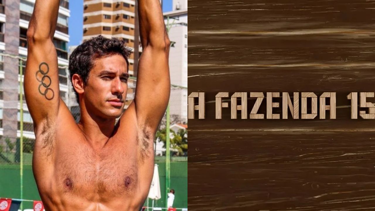 A Fazenda 15: Mister Brasil e medalhista olímpica; conheça os novos peões