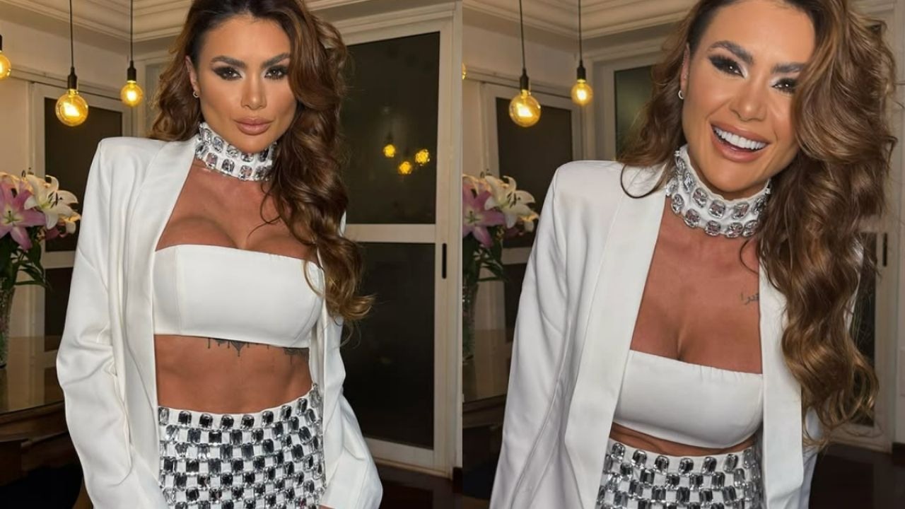 Ex-bailarina do Faustão é solta após quatro meses, mas pode voltar para a prisão