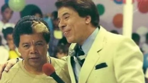 Roque, ex-assistente de Silvio Santos, não consegue mais andar