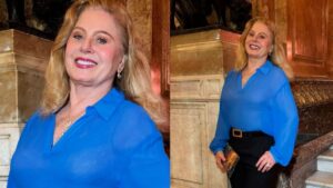 Vera Fischer revela motivo da separação com Felipe Camargo
