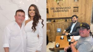 Médico revela que Amado Batista tomou testosterona antes de casar