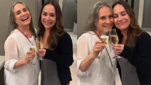 Gabriela Duarte abre o jogo sobre relação com a mãe, Regina Duarte