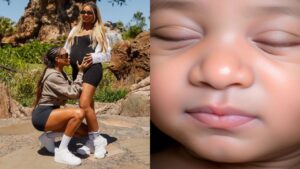 Ludmilla e Brunna fazem 'super ultrassom' para ver rosto de filha