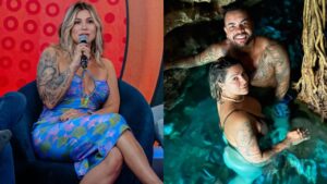 Mulher Samambaia Dani Souza revela que proibiu marido de ir para reality show