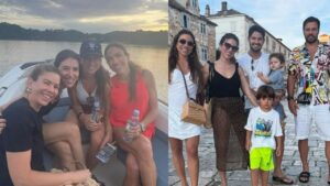 Patrícia Abravanel celebra 77 anos da mãe com viagem familiar à Croácia; veja fotos