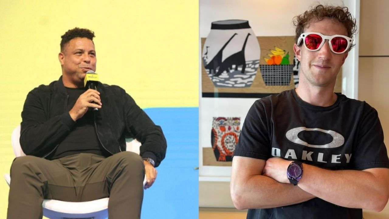 Famosos que não vão deixar herança para os filhos: de Ronaldo Fenômeno a Zuckerberg