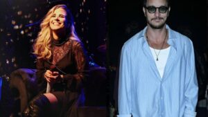 Após negar romance, Wanessa é flagrada em clima íntimo com Allan Souza