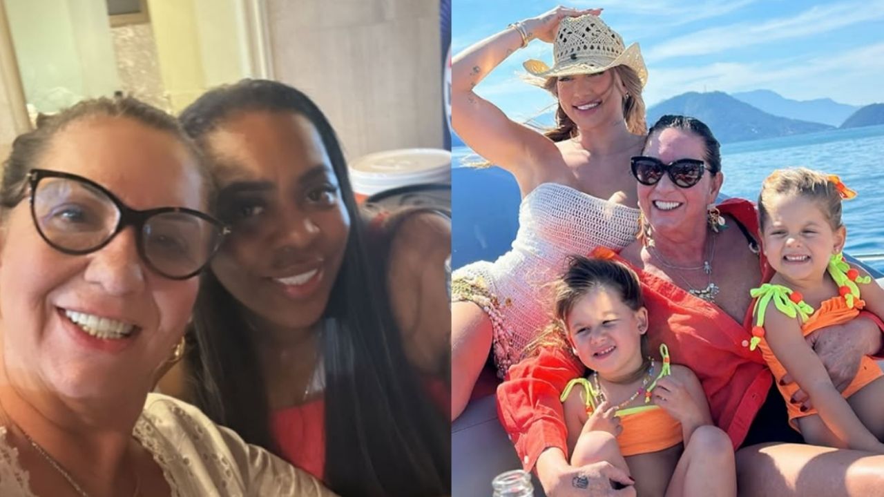 Mãe de Virginia alimenta os indícios ao postar foto ao lado de mãe de Vini Jr.
