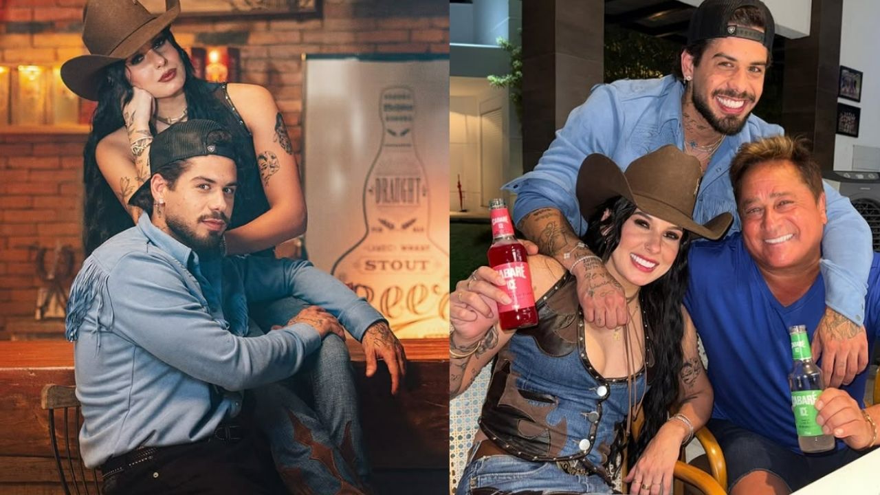 Leonardo é chamado de sogro de Ana Castela; Zé Felipe reage