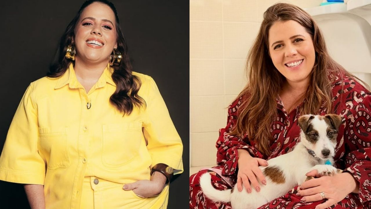 Tati Machado desabafa sobre maternidade
