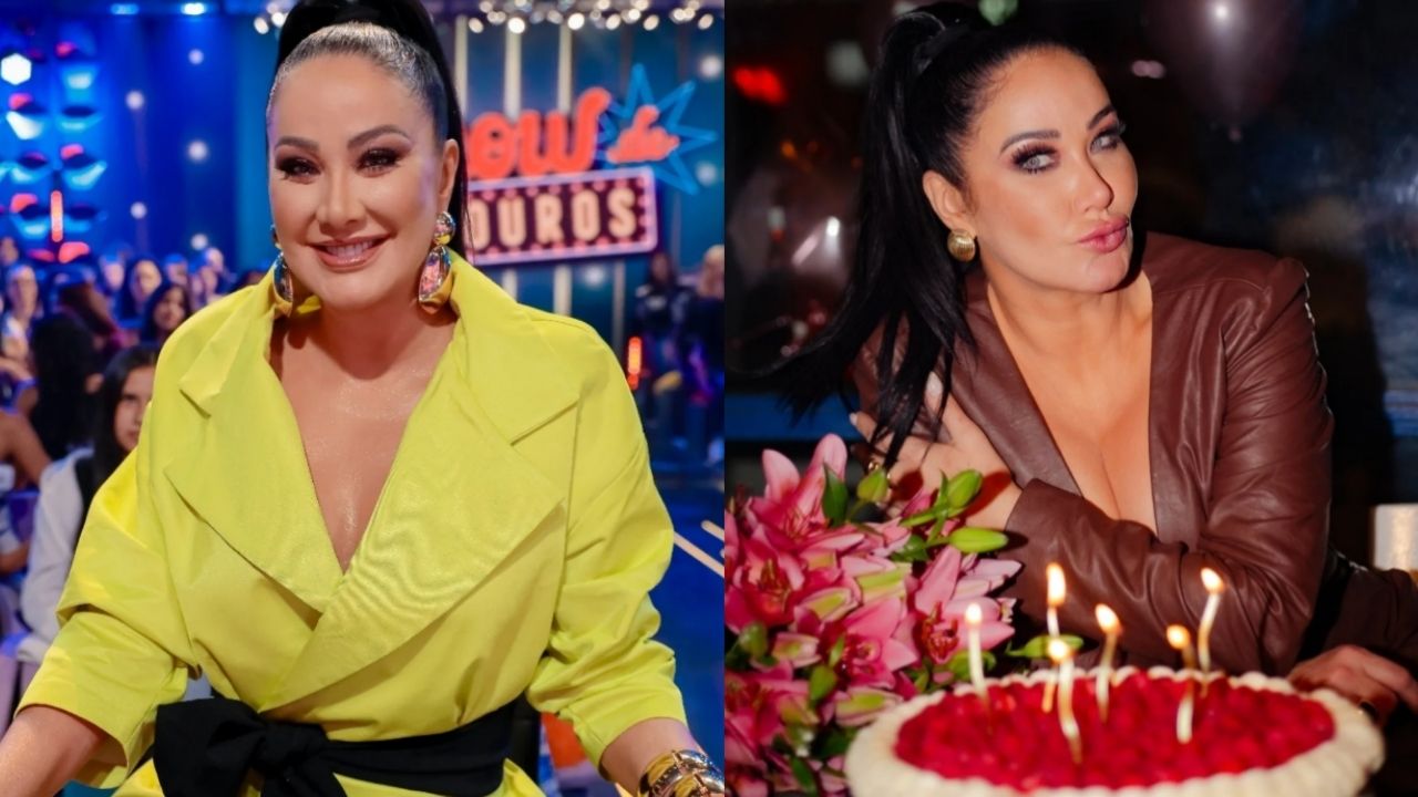 Helen Ganzarolli celebra 46 anos