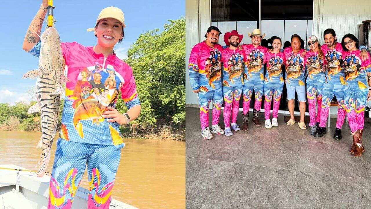 Ana Castela revela que seus pais também iriam para o Pantanal