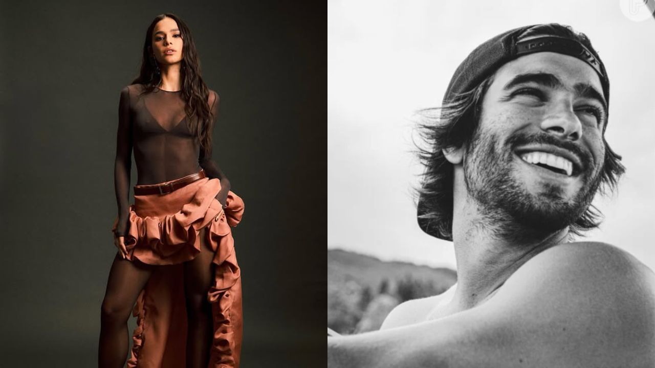 Flagra de clima de romance entre Bruna Marquezine e affair de Jade Picon