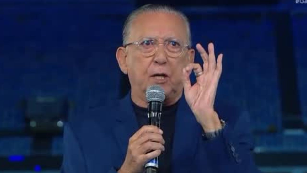 Galvão Bueno admite desentendimento com a Globo logo antes da demissão