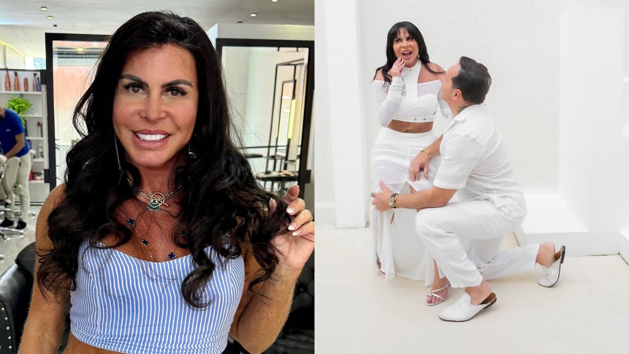Gretchen fala sobre casamento e se prepara para apresentação com orquestra