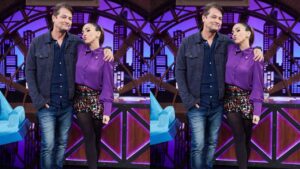 Marcelo Serrado foge de pergunta comprometedora no Lady Night