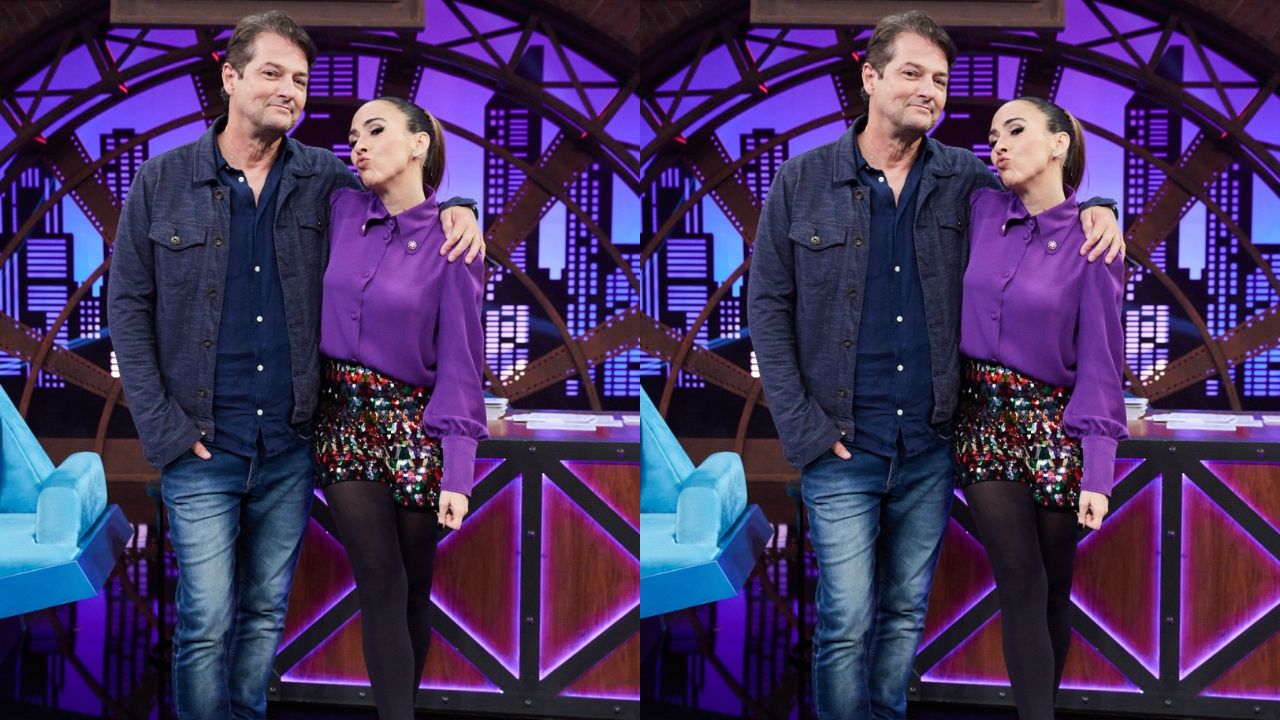Marcelo Serrado foge de pergunta comprometedora no Lady Night