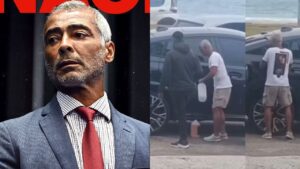 Carro de R$1,5 milhão de Romário enguiça no meio da rua! Veja o motivo