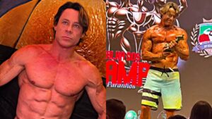 Theo Becker estreia no fisioculturismo e leva prêmio