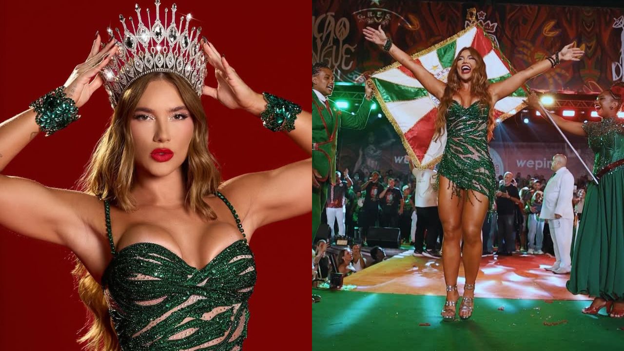 Veja os bastidores da coroação de Virginia como rainha da Grande Rio