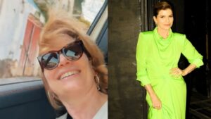 Debora Bloch viaja a Portugal para férias com marido após novela