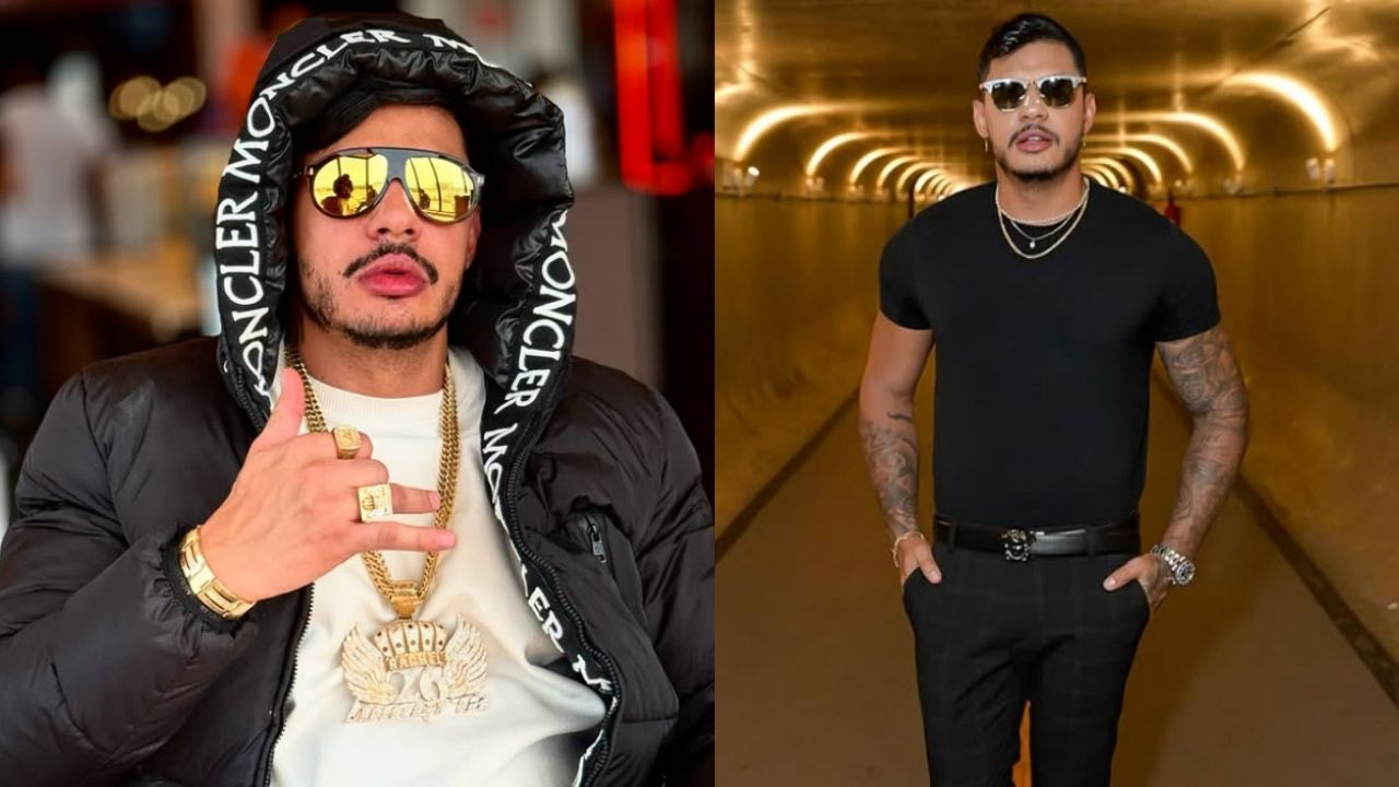Hungria Hip Hop segue internado após suspeita de intoxicação por metanol; visão não foi afetada