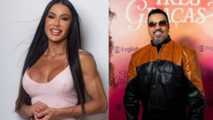 Justiça cita Belo e Gracyanne em processo criminal após 4 anos