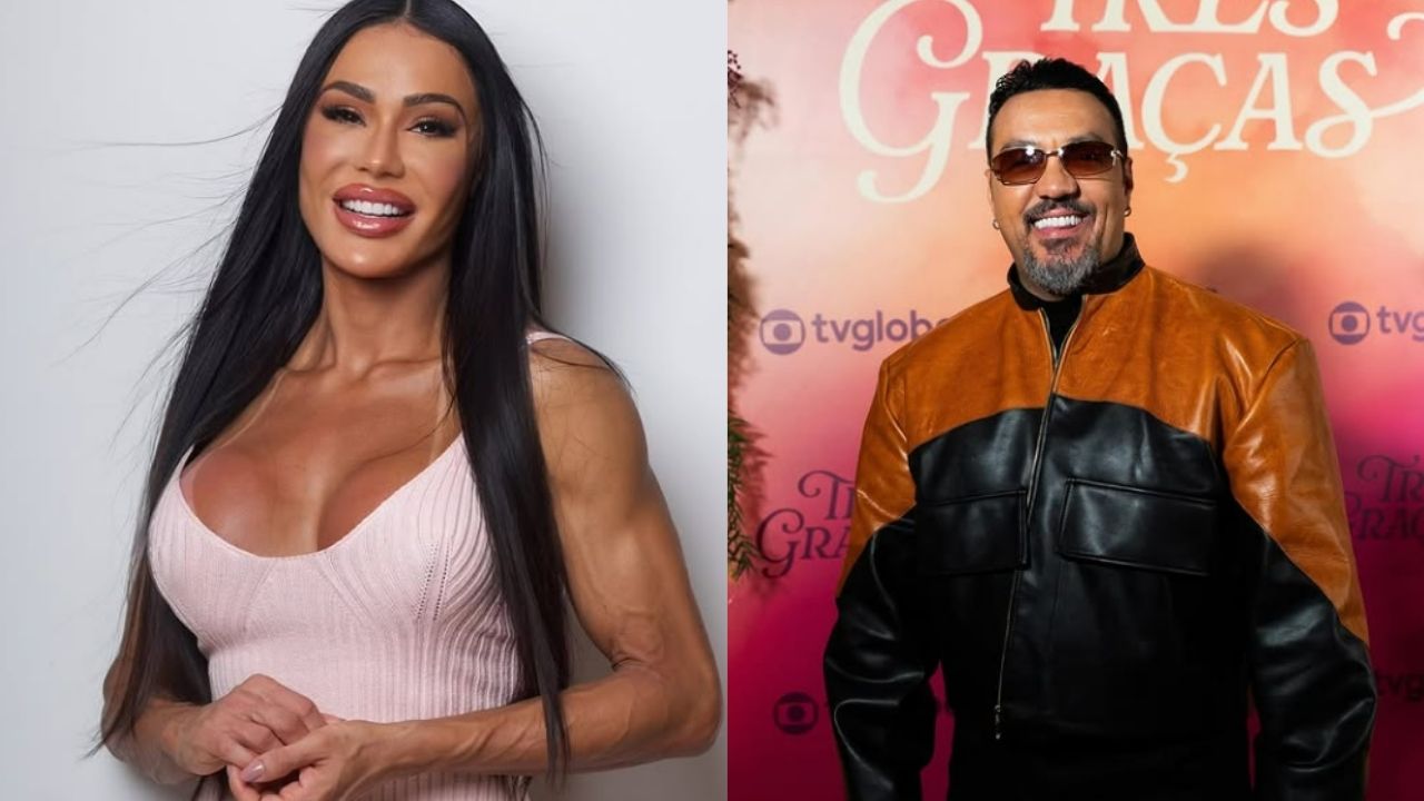 Justiça cita Belo e Gracyanne em processo criminal após 4 anos