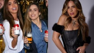 Wanessa Camargo e Nicole Bahls fazem anúncio inusitado