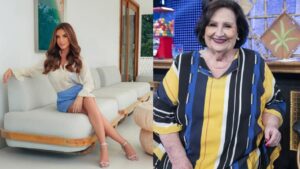 Nicole Bahls defende comentário de Dona Déa no Domingão com Huck