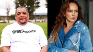 Nubia Oliiver revela encontro frustrado com Vampeta nos anos 90