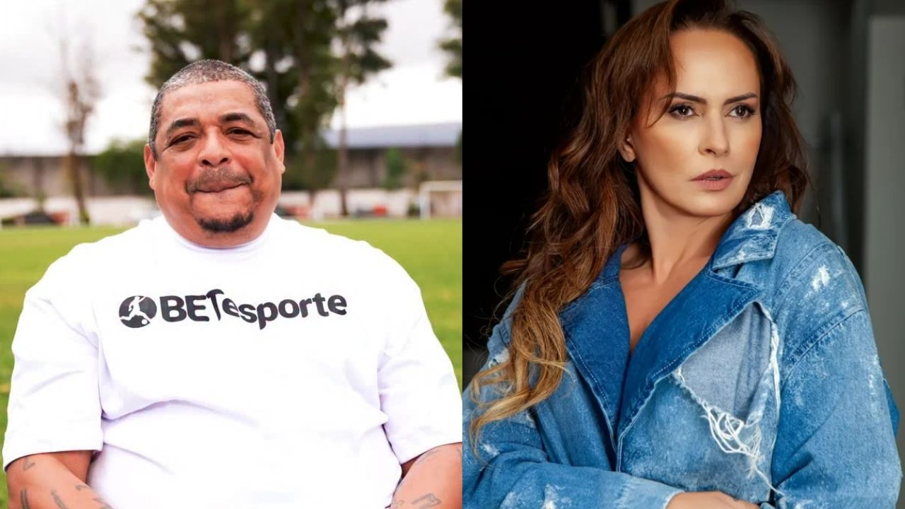 Nubia Oliiver revela encontro frustrado com Vampeta nos anos 90