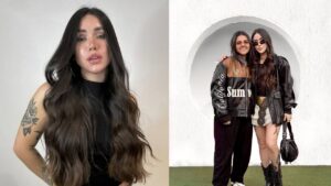 Maria Venture nega término com Yasmin Santos e confirma casamento