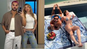 Virginia aparece com Lucas Guedez e encerra rumores de afastamento