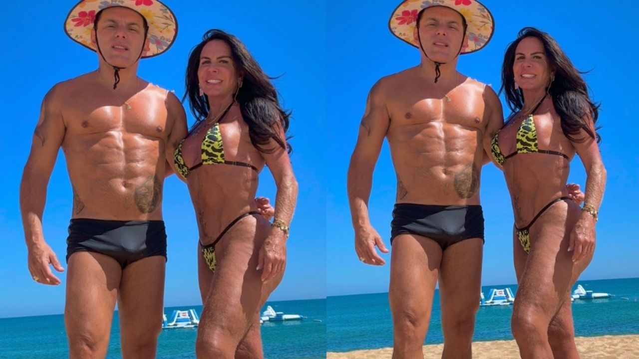 Marido de Gretchen publica declaração romântica nas redes sociais