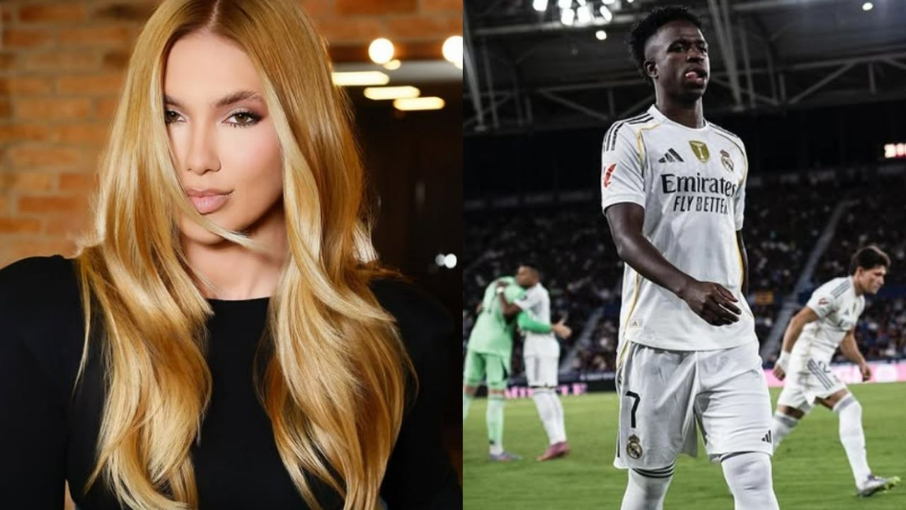 Virginia viaja a Madri para ver Vini Jr. e partida entre Real e Barcelona
