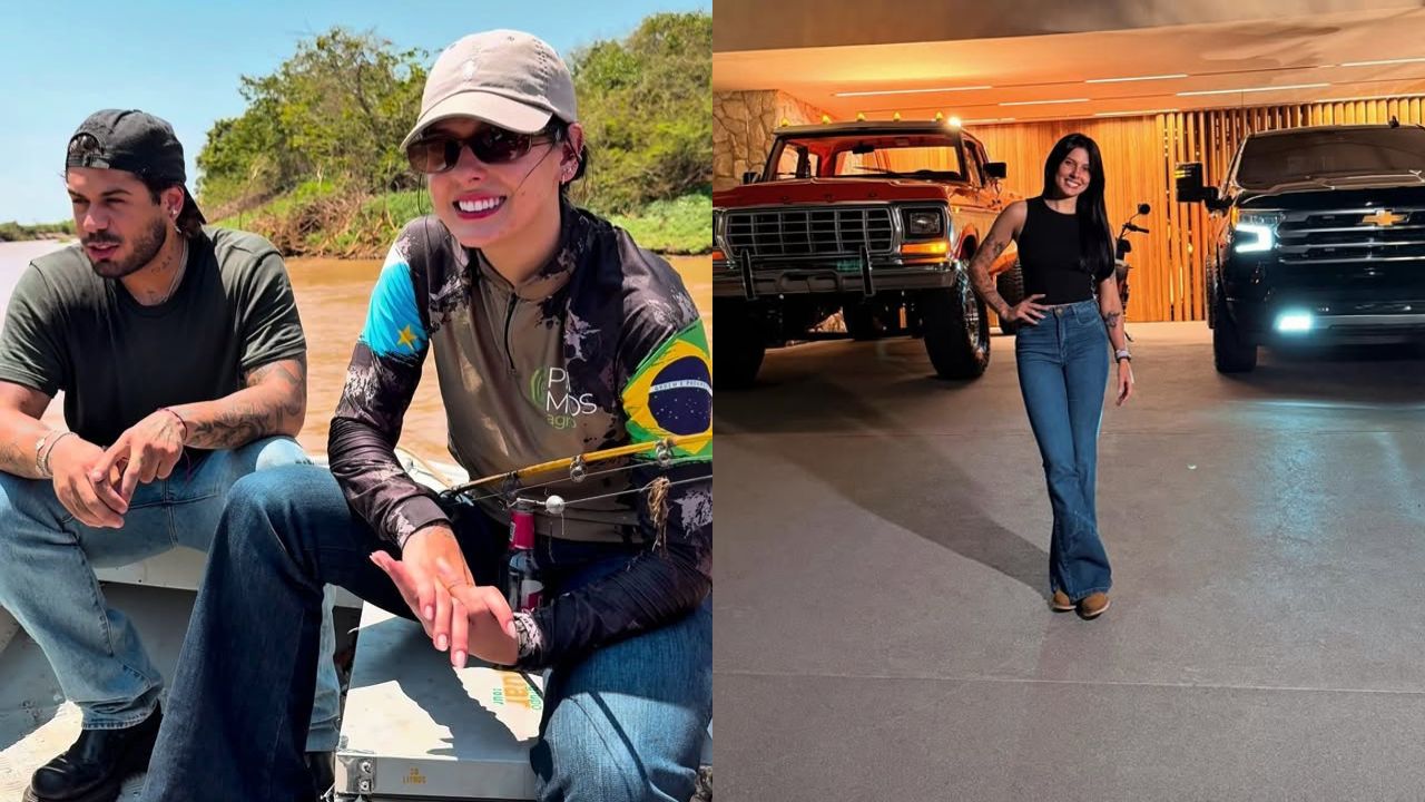 Ana Castela se emociona com mansão e já recebe Zé Felipe