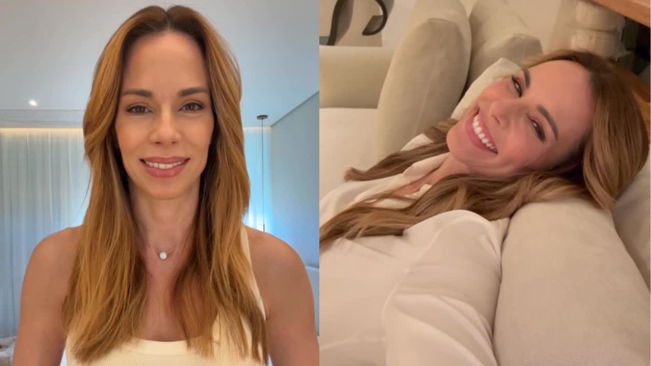Ana Furtado mostra detalhes sobre seu novo apartamento em SP