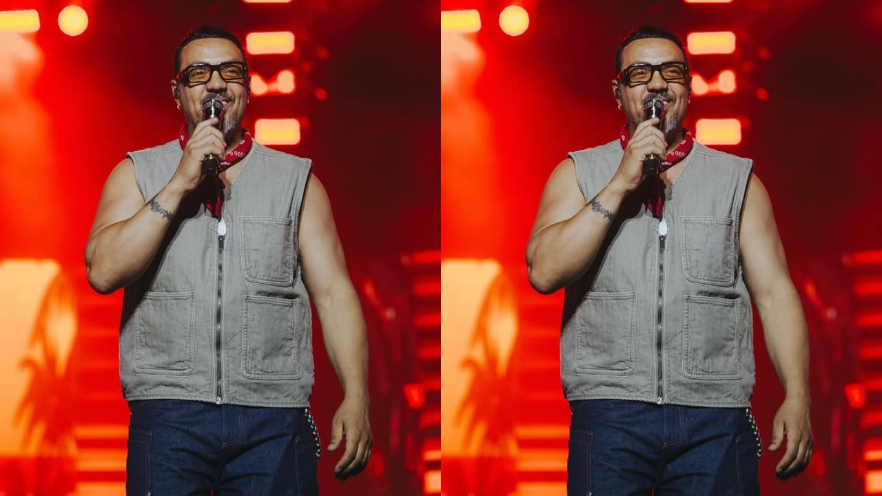 Após show no Rio de Janeiro, Belo sai acompanhado