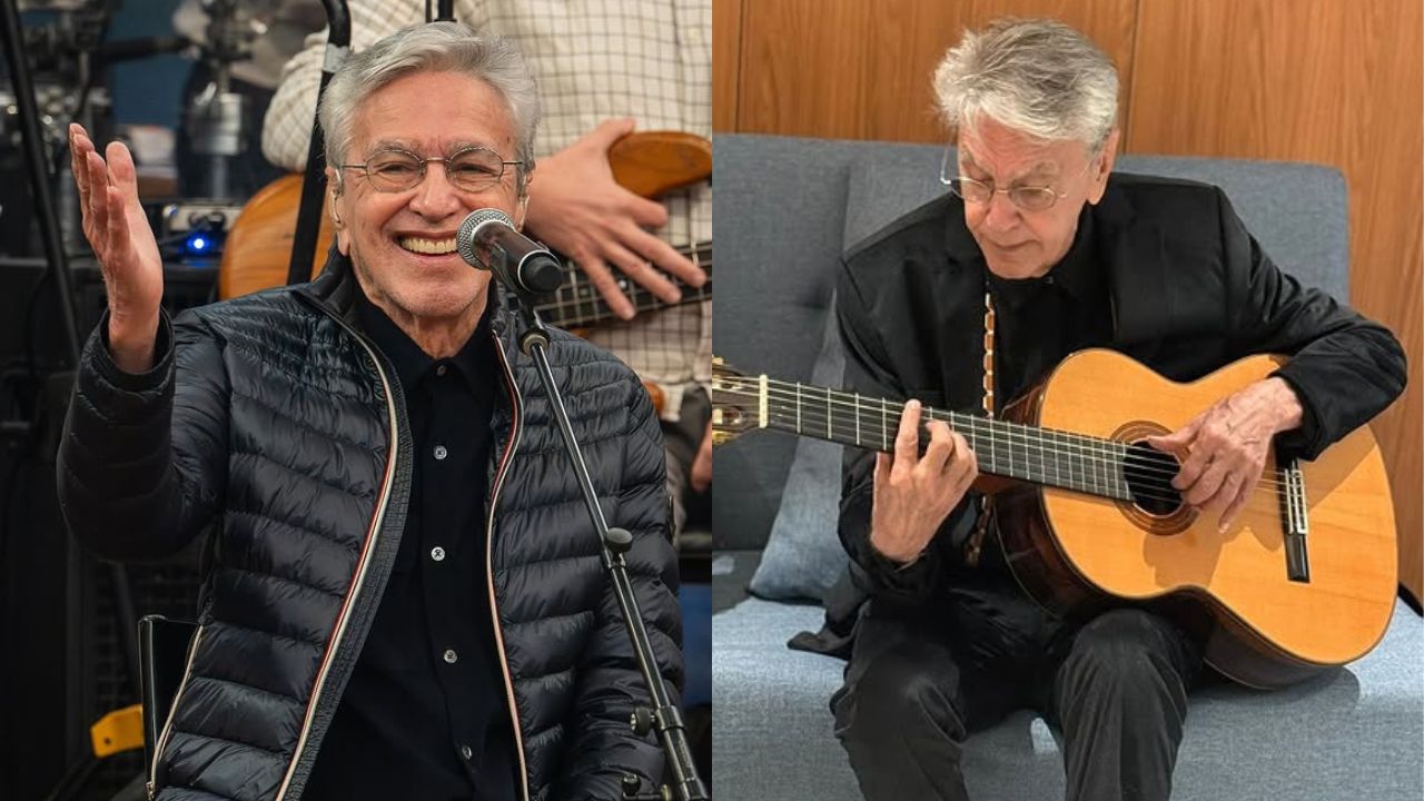 Caetano Veloso vê cozinheira cantando sua música e tem reação surpreendente