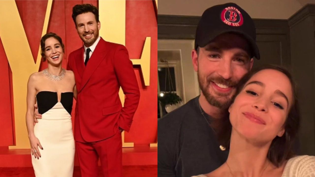 Nasce primeiro filho de Chris Evans com brasileira