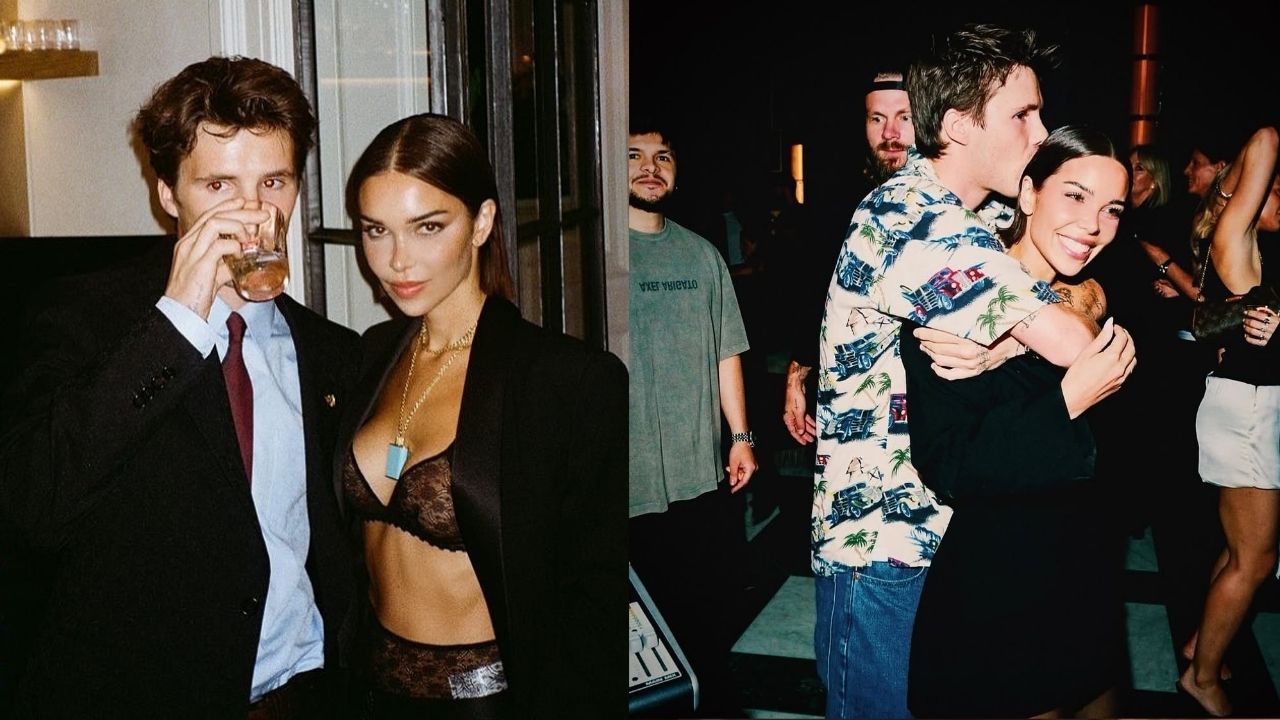 Filho de David Beckham vive romance com compositora brasileira