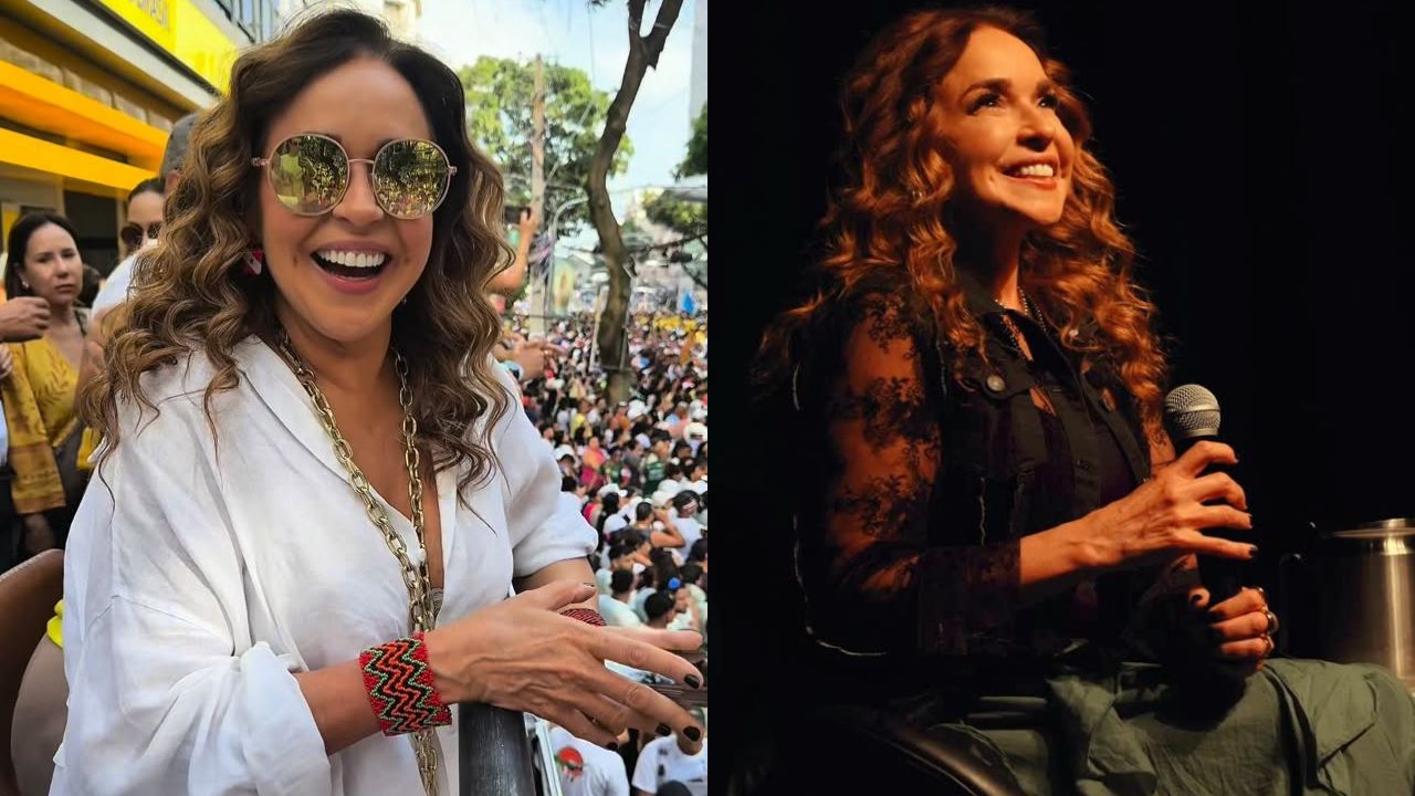 Daniela Mercury alfineta rainhas de Carnaval que "não sabem sambar"