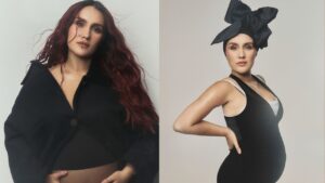 Dulce Maria anuncia segunda gravidez e celebra nova fase da vida
