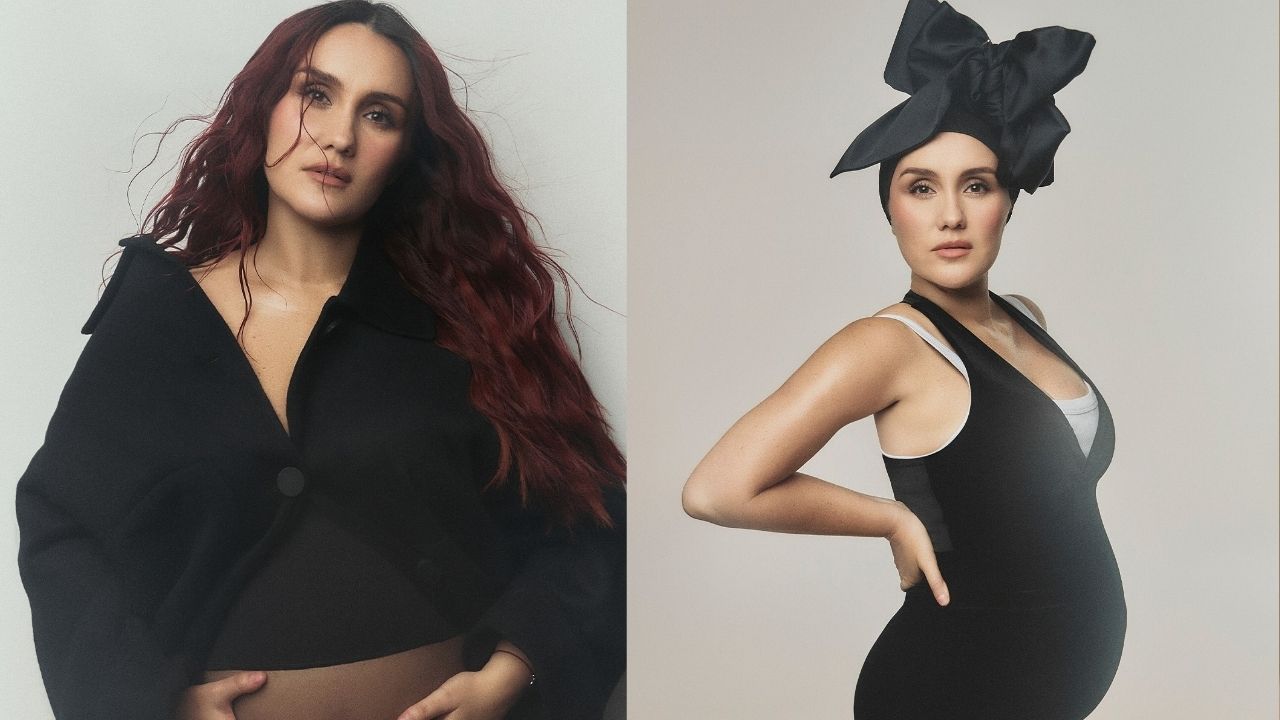 Dulce Maria anuncia segunda gravidez e celebra nova fase da vida