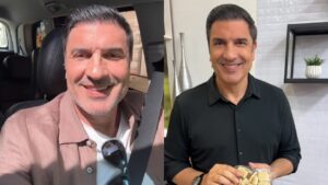 Após câncer, médico faz liberação e Edu Guedes comemora