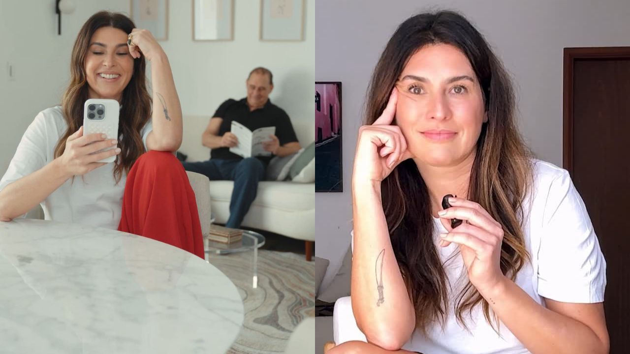 Fernanda Paes Leme evita golpe no Whatsapp e conta tudo