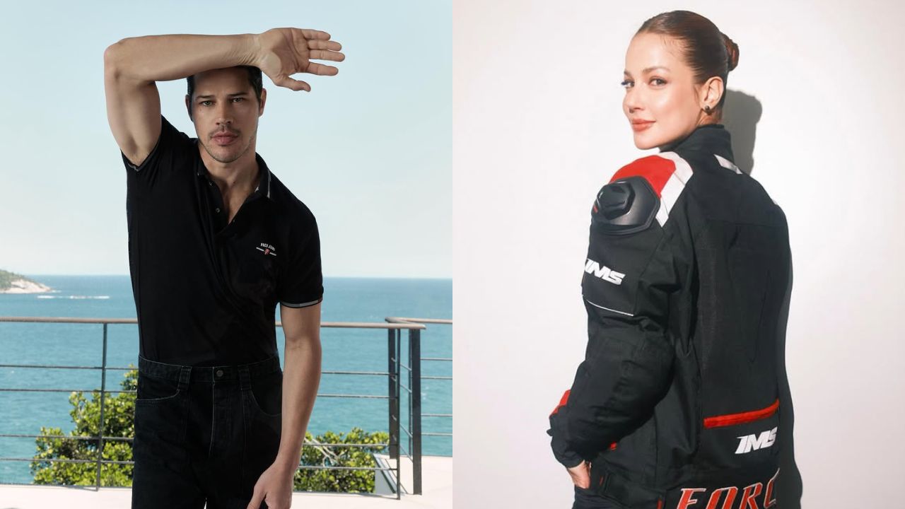 José Loreto assume namoro com atriz de Vale Tudo!