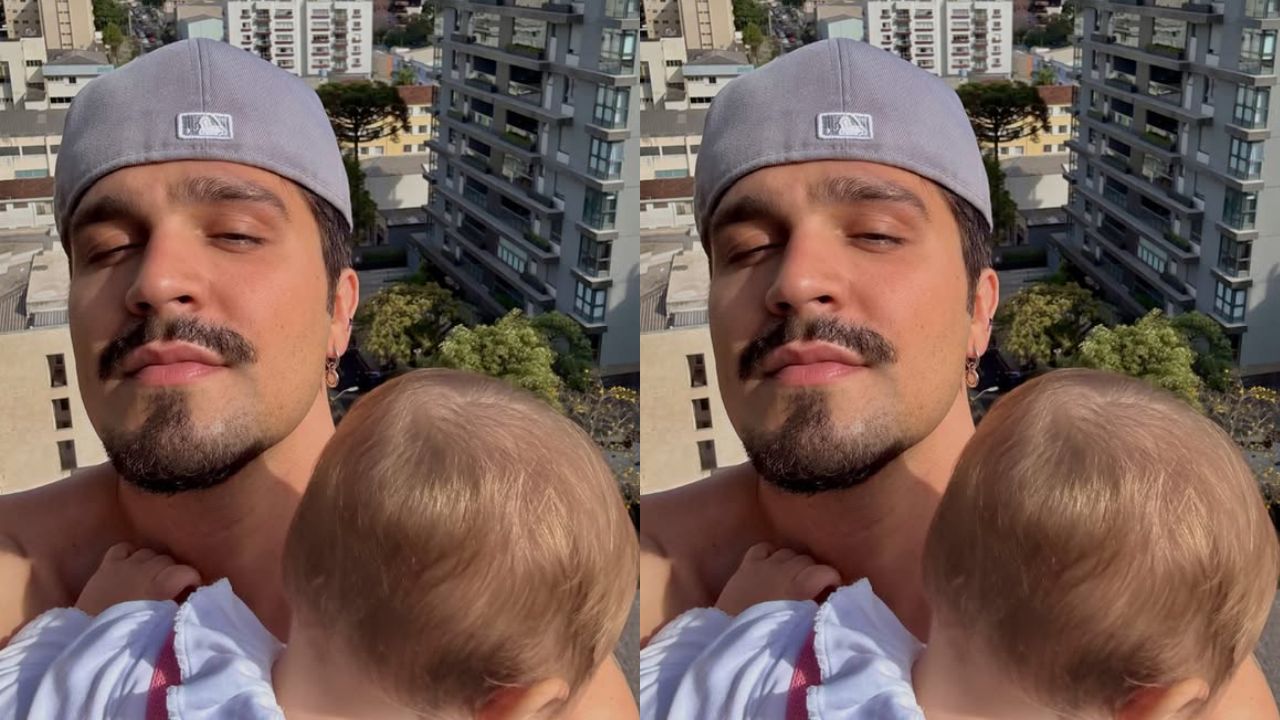 Luan Santana revela detalhes fofos sobre a aparência da filha