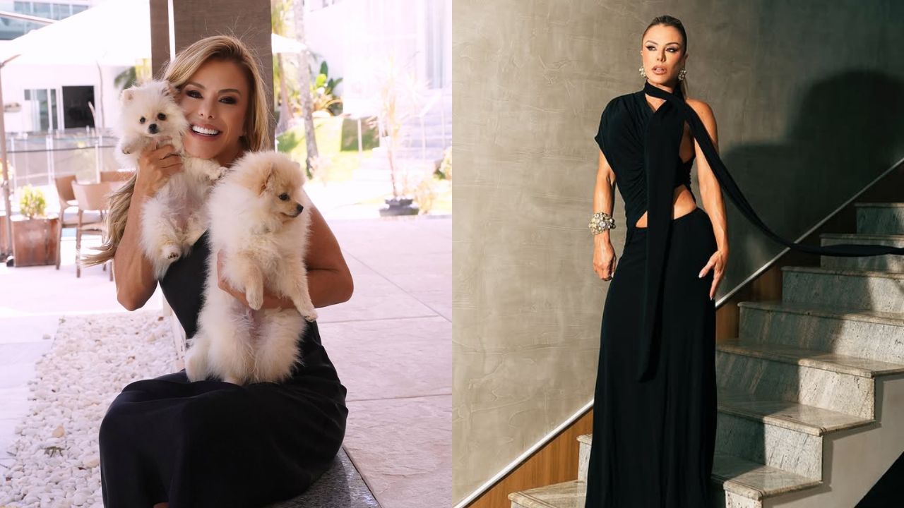 Poliana Rocha faz apelo após sumiço de cachorrinho